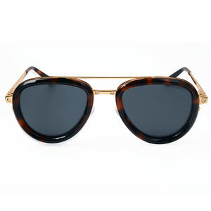 Classique UV400 polarisé or argent lunettes <span class=keywords><strong>de</strong></span> soleil pour hommes femmes plein Style rétro lunettes <span class=keywords><strong>de</strong></span> soleil métal marque Design conduite <span class=keywords><strong>nuances</strong></span> - Product Image 1