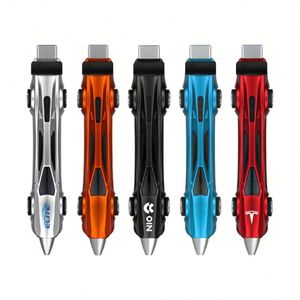 Bolígrafo con Diseño Creativo de Cohete, Estilo Moderno, Multicolor, para Oficina/Escuela/Regalo - Product Image 2