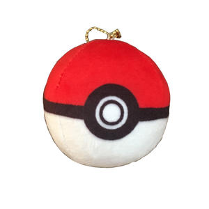 Wholesale PokeBall Pendant <b>Stuffed</b> Plush <b>Toy</b> Animal Pokeball Plush <b>Toy</b> - Product Image 2