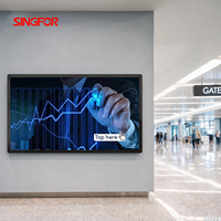 Pantalla Táctil Capacitiva Interactiva Inteligente 2026, 65 Pulgadas, Android, WiFi, para Panel de Información en Centros Comerciales