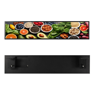 Pantalla LCD de Barra Estirada de 57 Pulgadas, Compatible con 1920*356 (3840*718 Opcional), Tamaño de Contorno 1460*300 mm, Señalización Digital y Pantalla - Product Image 1