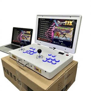 <span class=keywords><strong>Console</strong></span> de jeux rétro vintage professionnelle avec jeux intégrés pour enfants Pandora Saga DX Plus - Product Image 6