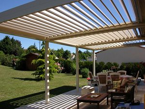 <span class=keywords><strong>Pergola</strong></span> pliable automatique préfabriquée au design personnalisé TOMA, véranda nordique, design extérieur de <span class=keywords><strong>balcon</strong></span> et de jardin, aluminium - Product Image 4