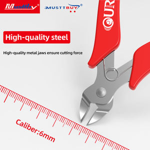 Pince coupante diagonale en acier inoxydable G12 Blique Mouth pour la réparation de téléphones mobiles - Product Image 3