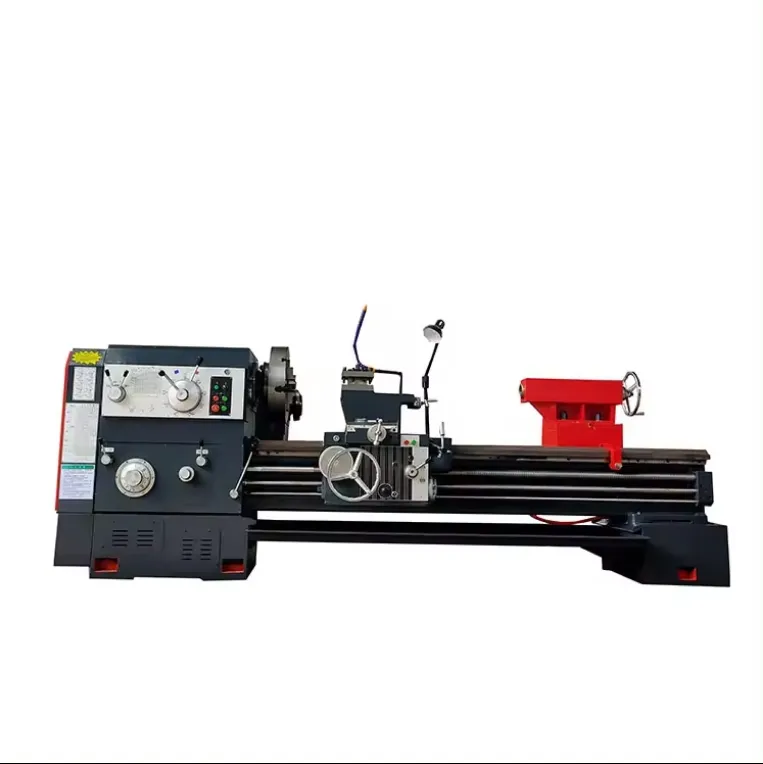 China hot sale customized manual lathe machine 2000mm Heavy Duty Horizontal Lathe machine metal turing mechanical lathe