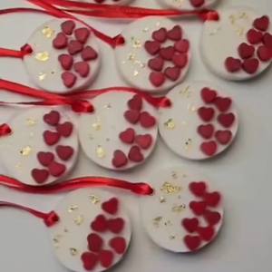 Sachets de Cera Perfumada de Lujo con Forma de Corazón, Tabletas de Cera Aromáticas para Armario, Cajón, Ambientador, Regalo Decorativo, Venta al por Mayor - Product Image 1