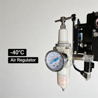 Vanne de régulation pneumatique industrielle Samson avec positionneur numérique Siemens pour le contrôle du débit d'eau, 2 voies, en acier inoxydable