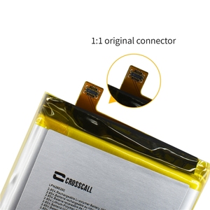 Batterie Li-ion robuste de haute qualité 4000 mAh pour Crosscall LPN386390, compatible avec le téléphone Core M5, certifiée CE RoHS, vente en gros, grade A - Product Image 3