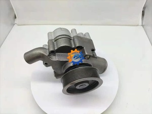 Pompe à eau pour moteur diesel 3406 3406B 3406C C15, pièces de machines de construction pour excavatrice E375 E375L 107-7701 - Product Image 4