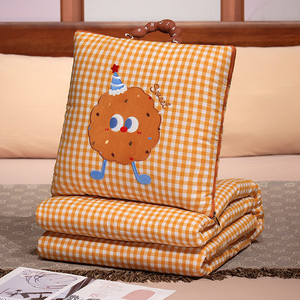 JM Almohada de Peluche con Manta 2 en 1, Suave y Acogedora para Siesta en Sofá, Descanso en Oficina, Plegable, Portátil, Uso Doméstico, Día de San Valentín - Product Image 4