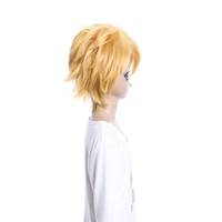 Японский парик персонажа аниме-сериала Uta No Prince Sama, Курасу Сё, для косплея, 100% термостойкое волокно, маленький размер шапочки, 26 дюймов