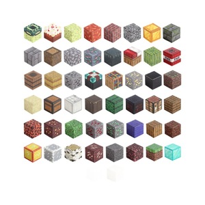 Nguồn Nhà Máy Từ Vuông DIY ABS Nhựa 1:1 Quy Mô 40-Mảnh Giáo Dục Xây Dựng Khối Cho Trẻ Em - Product Image 5