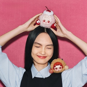 Para POP MART's New Skullpanda You Found <span class=keywords><strong>Me</strong></span> Series Bolsa de auriculares de PVC Caja ciega <span class=keywords><strong>Airpods</strong></span> Estuche Regalo de Navidad - Product Image 4