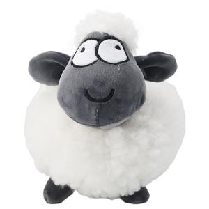 سلاسل مفاتيح حيوانات الأغنام حقيبة قلادة من القطيفة معلقة سلسلة مفاتيح دمية الكرتون دمية من القطيفة سلسلة مفاتيح الأغنام - Product Image 1