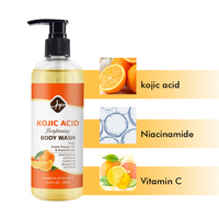 Gel douche éclaircissant pour la peau noire, lotion privée, organique, naturel, lavage de corps, 1 pièce