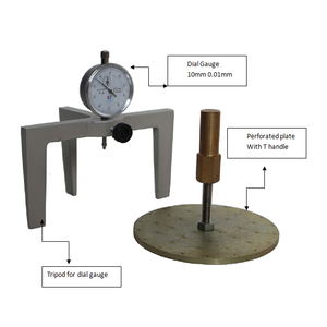 Gauge Statief Voor Cbr Test Mal Cbr Statief Cbr Deining Onderdelen - Product Image 3