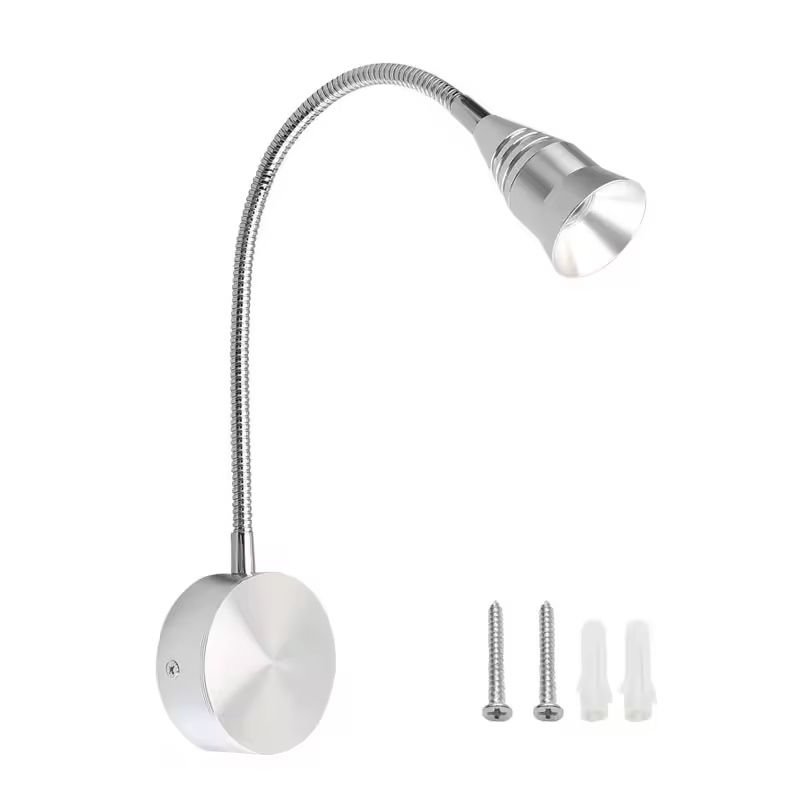 Bright silver (no switch)