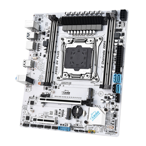 Placa base para juegos de PC, placa base Nueva de 128GB, Lga 2011,-3 Socket <span class=keywords><strong>Ddr4</strong></span> Ecc Reg Intel, Chipset de doble memoria, entrega rápida, 1 unidad, 1 unidad, 1 unidad - Product Image 1