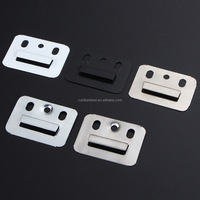 Profil de finition en PVC imperméable moderne Ruisibai pour panneau mural blanc, 10 mm