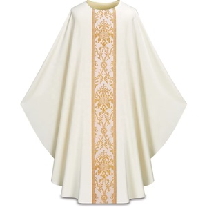 Abito Gotico Retrò, Tuta da Tè, Veste <span class=keywords><strong>Sufi</strong></span>, Thobe/Thawb Arabo da Patriarca, Mantello in Poliestere Lungo fino alla Caviglia a Maniche Lunghe - Product Image 5