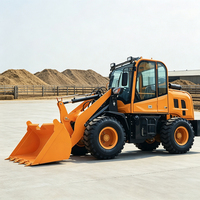 Direkt vom Hersteller: Multifunktionaler 4WD Hydraulischer Teleskop-Radlader für Landwirtschaft, Erdbewegung und Forstwirtschaft mit Dieselantrieb