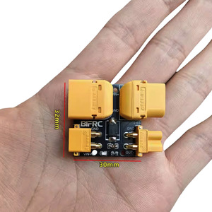 Nuevo Protector de Cortocircuito con Fusible XT30/XT60, Enchufe de Ensamblaje y Prueba para Modelos RC y Drones FPV L536 - Product Image 5