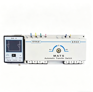 Interruptor de Transferencia Automática de Doble Fuente MATS CB MATSA C1/A100 4 CB Equipo Eléctrico MATSA C1/A100 4 CB - Product Image 1