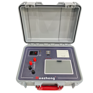 Probador de Resistencia de Bobinado de Transformadores DC Huazheng HZ-3110B (Precisión de 0.2%+2 Lecturas) Protección IP65 1 Año de Garantía - Product Image 1