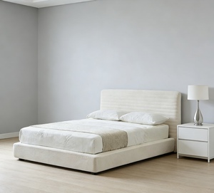 La Fabbrica Vende Testiere Imbottite in Schiuma ad Alta Densità Comprimibile con Rivestimenti Lavabili e Letti Morbidi Sottovuoto. - Product Image 3