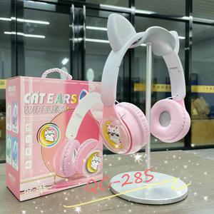 Grossiste d'usine Casque supra-auriculaire sans fil pour enfants Casque de jeu E-Sports de dessin animé mignon Durée de vie de la batterie super longue - Product Image 1