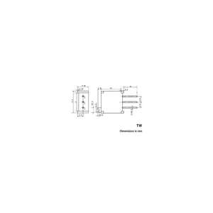 Cualquier marca CERMET TRIMMER MULTI-TURN 1K - Product Image 2