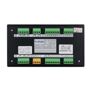 ตัวควบคุมการเคลื่อนที่ <span class=keywords><strong>CNC</strong></span> แบบ 1 แกน รุ่น TC5510V พร้อมจอ LCD สีขนาด 3.5 นิ้ว สำหรับเครื่อง <span class=keywords><strong>CNC</strong></span> Router เซอร์โวมอเตอร์ และมอเตอร์สเต็ปเปอร์ - Product Image 2