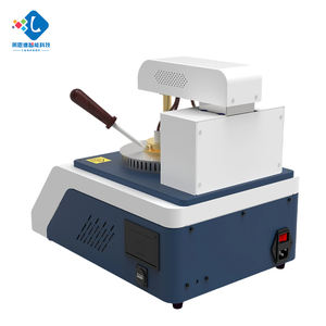 PT100  Refroidisseur à air forcé automatique ISO2719-2016 0.1 ℃   Testeur de point d'éclair Pensky-Martens à cuve fermée RT ~ 400 ℃ - Product Image 5