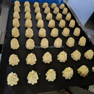 Cookie Forming Extruder Machine Piston Depositor Cake Batter Depositor Automatic Tray Depositor YN Brand 220V 220kg/h On Sale - Product Image 3