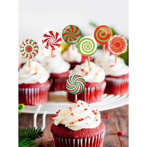 Etiquetas Adhesivas Navideñas <span class=keywords><strong>Kalolary</strong></span>, 16 Diseños, Etiquetas Redondas Adhesivas para Navidad, Sellos Decorativos Coloridos para Sobres Navideños - Product Image 4