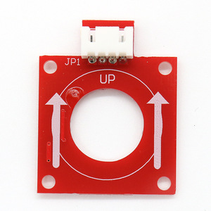 Codificador Zhanpeng CIR-CODER_A5 Rojo Redondo para Operador de Puerta de Ascensor 1000kg - Product Image 3