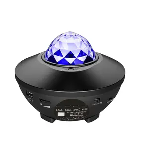 Grensoverschrijdende Drop Verzending 3D Night Lamp Afstandsbediening Muziek Led Nachtlampje Nieuwe Ontwerp Laser Sky Lamp