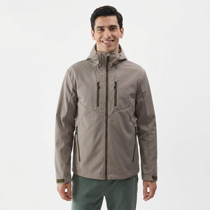 Chaqueta Softshell de Manga Larga para Hombre, Material de Poliéster, Precio Económico, Ropa Urbana de Alta Calidad, Venta al por Mayor, en Oferta Ahora - Product Image 1