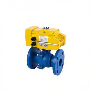 Válvula de Bola Ajustable de Acero al Carbono y Acero Inoxidable WCB con Sello Hermético, Tipo Inteligente Ordinario DC24VAC110V220V380V a Prueba de Explosiones - Product Image 2