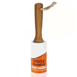 Amazon 630 Feuilles Nouveau Et Vente Chaude Adhésif En Bois Rouleau De Charpie De Nettoyage de Poussière de Cheveux Fourrure - Product Image 6