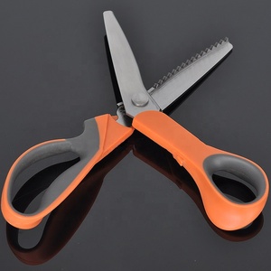 Colorido hogar tela <span class=keywords><strong>tijeras</strong></span> dentado cuchilla <span class=keywords><strong>tijeras</strong></span> de <span class=keywords><strong>costura</strong></span> <span class=keywords><strong>tijeras</strong></span> - Product Image 3