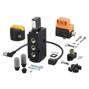 IFM AC0017 Juego de automatización de valor agregado como interfaz para actuadores neumáticos de cuarto de vuelta - Product Image 1