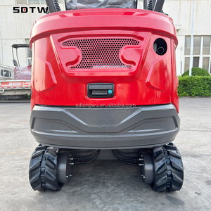 Miniexcavadora Tongwu de Giro Cero, 1200 kg, 1.2 Toneladas, Pequeña <span class=keywords><strong>Excavadora</strong></span> para Flotas de <span class=keywords><strong>Alquiler</strong></span> y Sitios de Trabajo con Acceso Reducido - Product Image 5