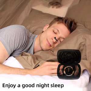 Magnetische Nasen streifen Erhöhen Sie die Luft atmung Reduzieren Sie das Schnarch-Kit Nasen-Nasen-Dilator-Nasen-Expander für Schlaf und Sport - Product Image 6