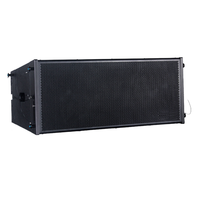 Sistema de Sonido Profesional Line Array con Altavoz Doble de Frecuencia Completa de 12 Pulgadas y Subwoofer Doble de 18 Pulgadas Equipo de Sonido Completo