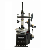 Machine à changer les pneus manuelle Runche R-FC avec bras d'assistance et équilibreuse combinée, force de démontage de la goupille 2500 kg, diamètre de roue max. 1040 mm - Vente chaude