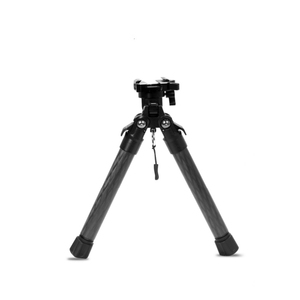 Chân máy hai chân bằng sợi carbon chất lượng cao 6 inch có thể điều chỉnh, giá đỡ kính ngắm chiến thuật, phụ kiện săn bắn, phụ kiện bắn súng - Product Image 1