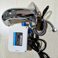 HY-178AD Huiyi robinet de lavabo en laiton de haute qualité monté sur le pont nouveau capteur automatique sans contact économie d'eau cuisine salle de bain utilisation