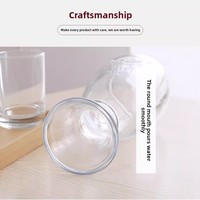 Ocean Original Drinkware Pichet en verre résistant à la chaleur Jus de citron Bouteille d'eau froide multifonctionnelle Pichet Distributeur de vin