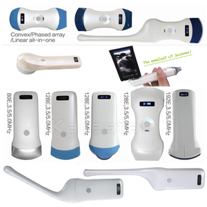 Échographe Doppler Couleur Sans Fil Convexe pour <span class=keywords><strong>Smartphone</strong></span> 128 Couleurs avec <span class=keywords><strong>Sonde</strong></span> Linéaire K-DC100 pour Grossesse - <span class=keywords><strong>Prix</strong></span> Compétitif - Product Image 2